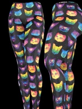 Bombsheller Jen Bartel Galaxy Cat Sz XL